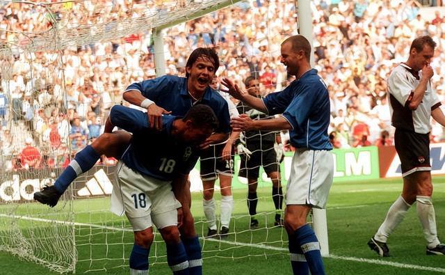 因扎吉世界杯全记录-1998年英俊少侠懵懂而小小惊艳的法兰西之夏