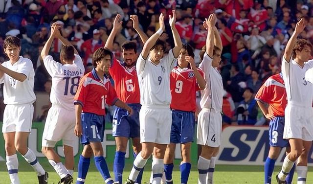 因扎吉世界杯全记录-1998年英俊少侠懵懂而小小惊艳的法兰西之夏(3)