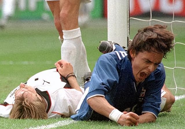 因扎吉世界杯全记录-1998年英俊少侠懵懂而小小惊艳的法兰西之夏(7)
