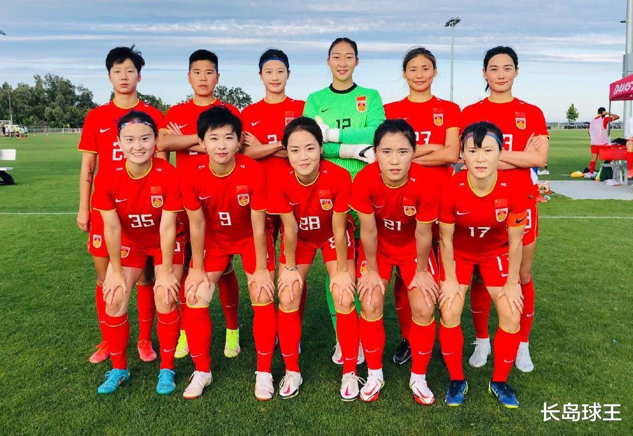 中国女足今夏在美国拉练，三战男足球队1平2负，最大输球比分1-5(1)