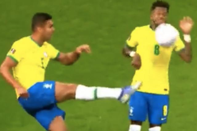 卡塞米罗加盟搭档弗雷德 曼联如何用好巴西双腰？(5)