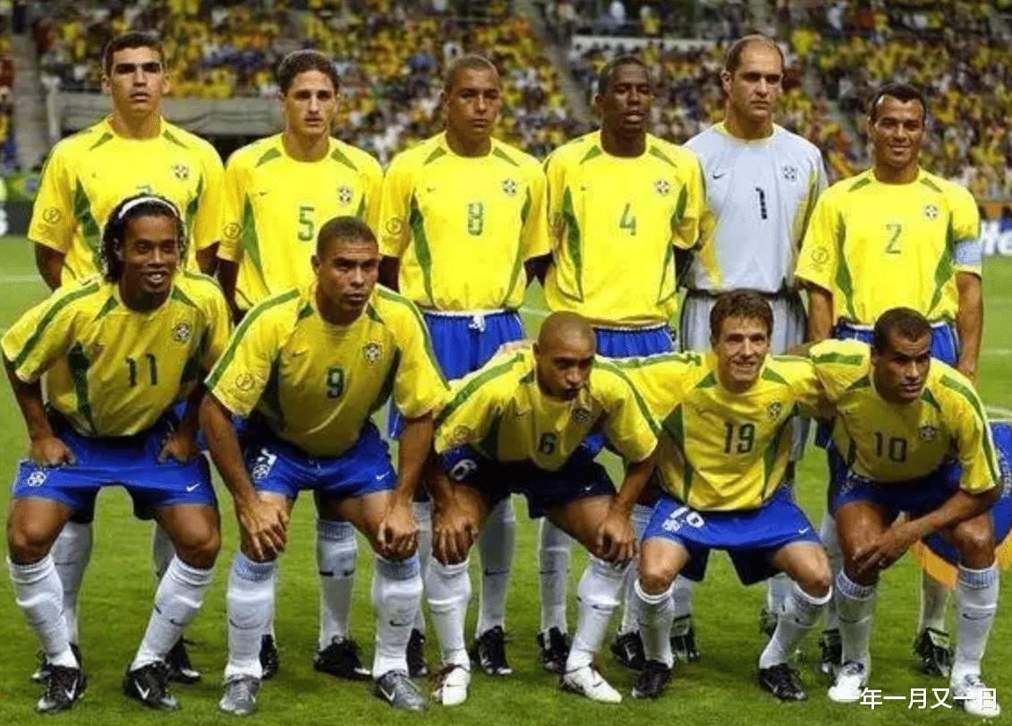 盘点无缘02年世界杯的巴西10大球星