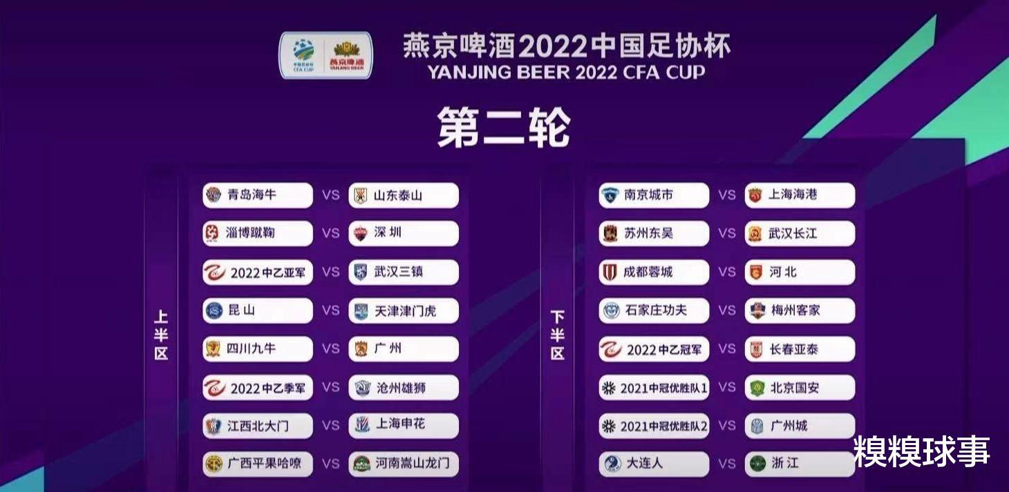 足协杯赛程引争议，中超前四名分在一起，上海上港基本保送决赛(2)