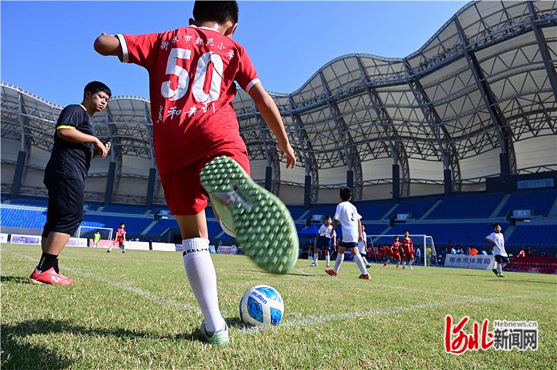 衡水市第六届“市长杯”校园足球联赛开赛(3)