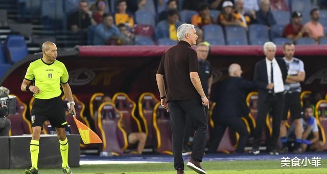 凌晨两点！罗马队受到了重创，穆里尼奥发表了具有争议性的言论，球迷们骂得前仰后合