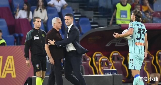 凌晨两点！罗马队受到了重创，穆里尼奥发表了具有争议性的言论，球迷们骂得前仰后合(4)