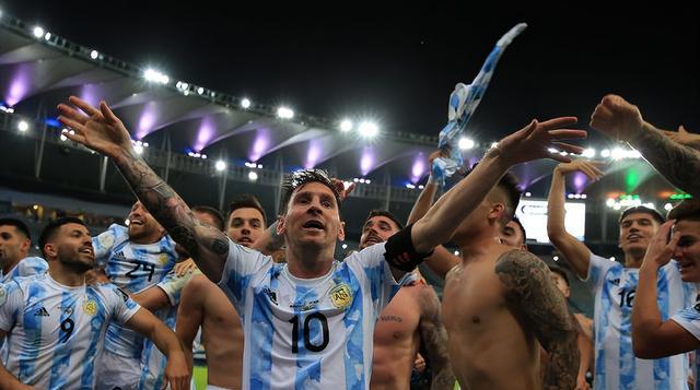 2-1到5-0！阿根廷创130年神迹，梅西冲击3大纪录，剑指世界杯冠军(1)
