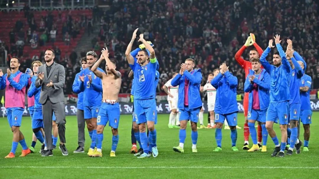 死亡之组昂首晋级，这样的意大利不去世界杯太可惜？