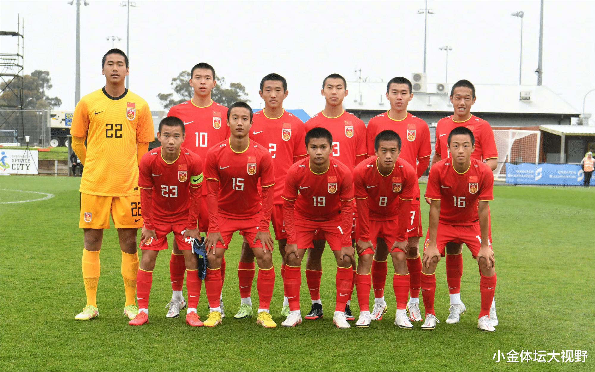 9-0！中国队一战打出希望，15岁少年戴帽，青训出成果，国足有望(3)