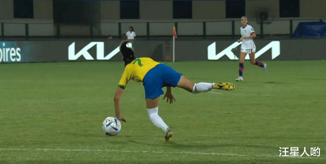 1-1！女足U17世界杯最强一战，两队达成默契，下半场纷纷“卧草”