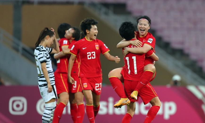 从1-2到4-0！中国女足留洋球员集体爆发，3人进球，水庆霞迎利好(3)