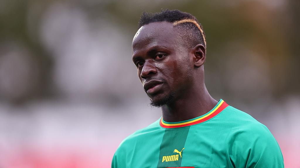 外媒：非洲足球先生、塞内加尔核心马内因伤或无缘世界杯