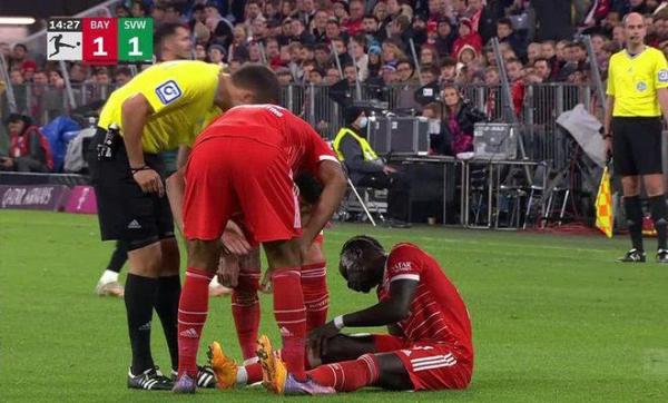 外媒：非洲足球先生、塞内加尔核心马内因伤或无缘世界杯(2)