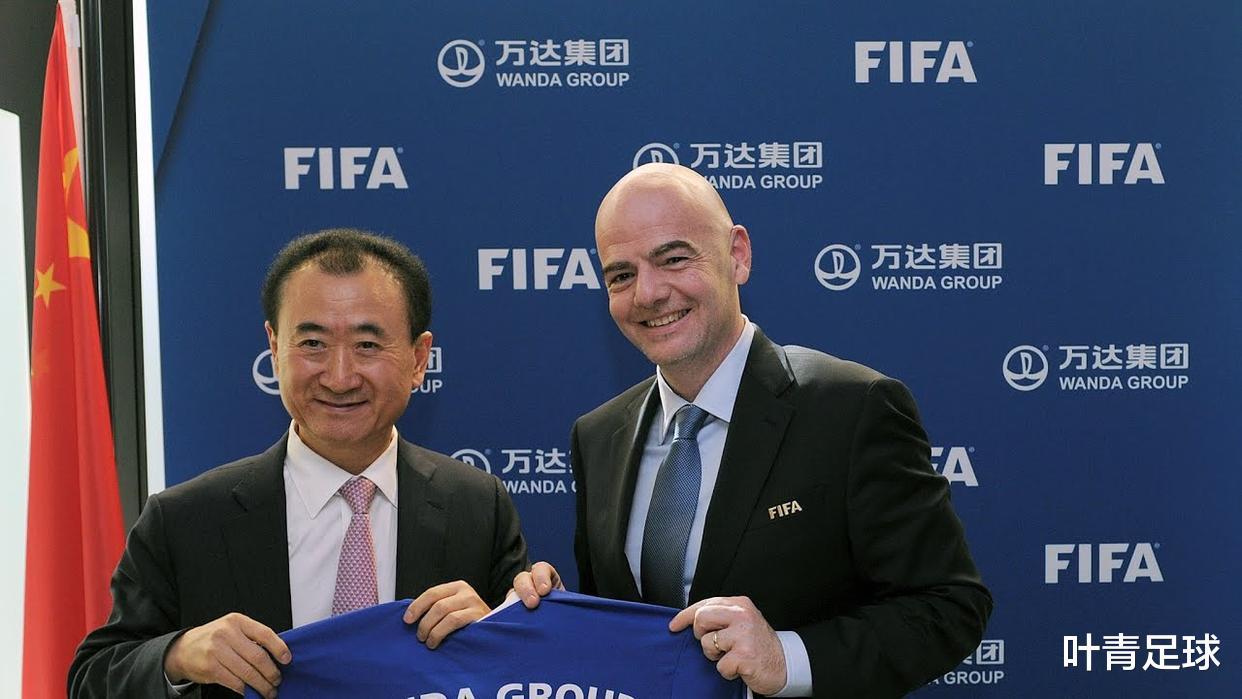 独缺国足！世界杯的中国元素：4家赞助商，3名裁判，熊猫亮相(5)