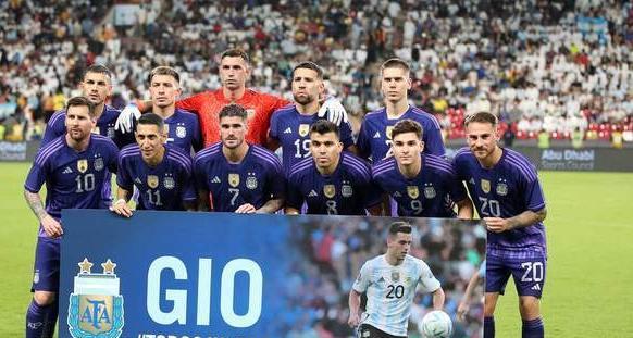 阿根廷5比0胜阿根廷，使用了世界杯的首发球员名单？福伊特有点差(2)