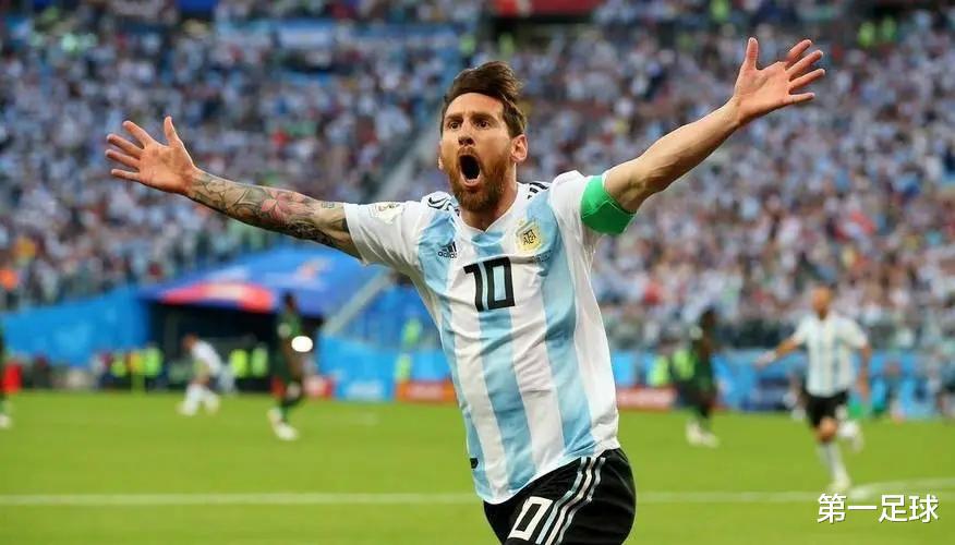 阿根廷5比0大胜阿联酋，显冠军相，迪马利亚状态神勇，2号是个坑(3)
