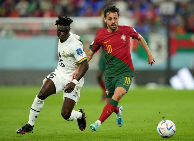 【世界杯】C罗大战枪手铁腰，葡萄牙暂0比0加纳(3)