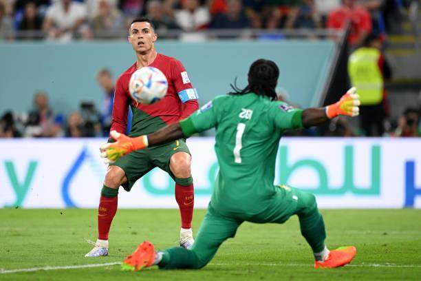 【世界杯】C罗大战枪手铁腰，葡萄牙暂0比0加纳(4)