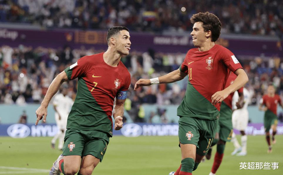 C罗点射破门，创世界杯纪录！葡萄牙3-2险胜，B费两次送出助攻！(1)