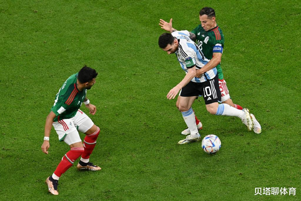 张路詹俊：谁说梅西没有领袖气质？追平C罗！墨西哥是三无球队(4)