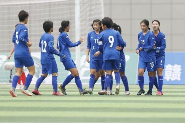 中国青少年足球锦标赛女子U15决赛：上海队夺冠(1)
