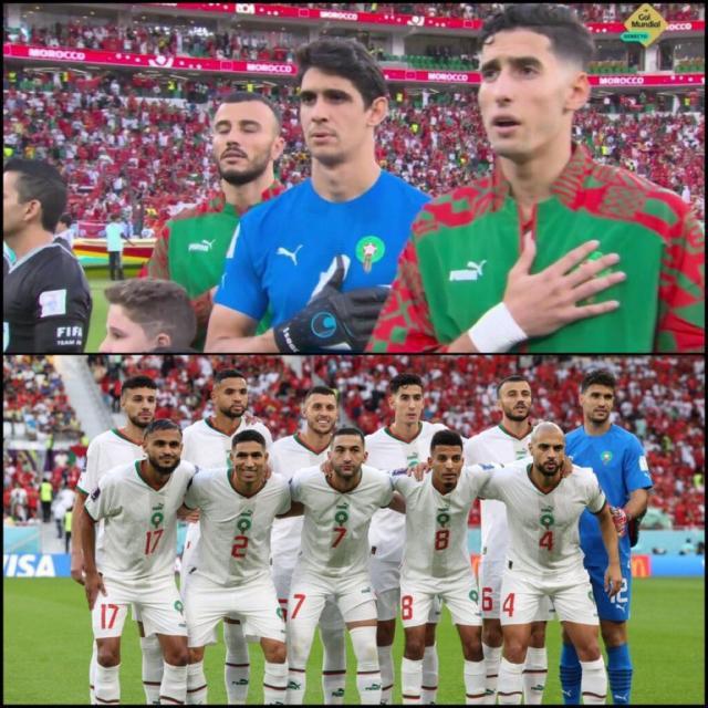 “唱国歌受伤了”？摩洛哥开场前换门将究竟闹哪般？