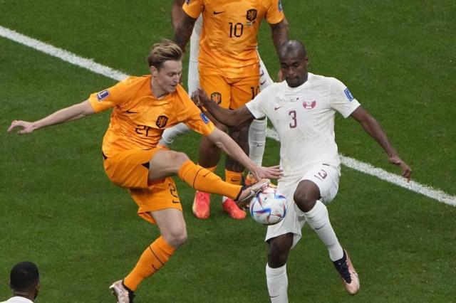 【世界杯】哈克波连场进球，荷兰1比0领先卡塔尔(2)