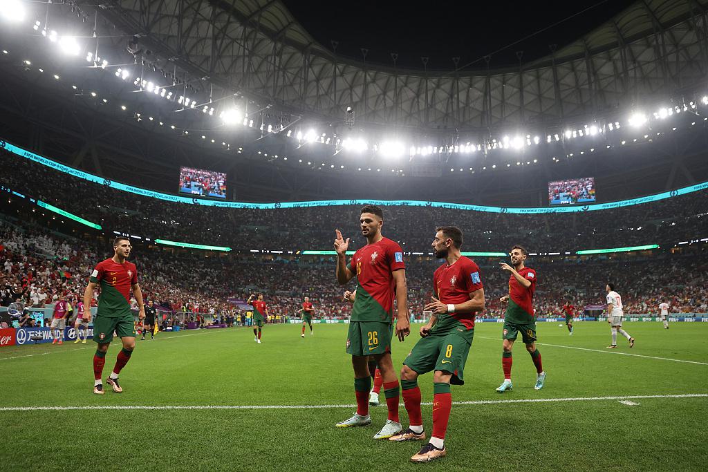 穆里尼奥：贡萨洛-拉莫斯一球成名，C罗继续替补，葡萄牙能进决赛(3)