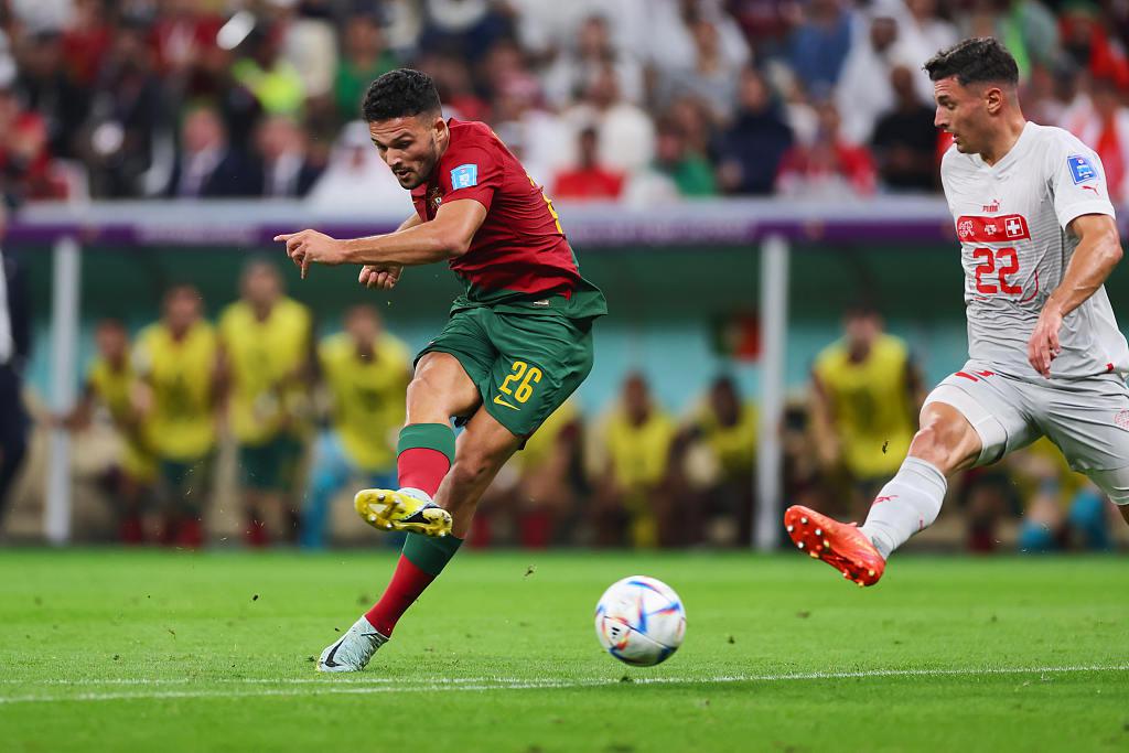 穆里尼奥：贡萨洛-拉莫斯一球成名，C罗继续替补，葡萄牙能进决赛(4)