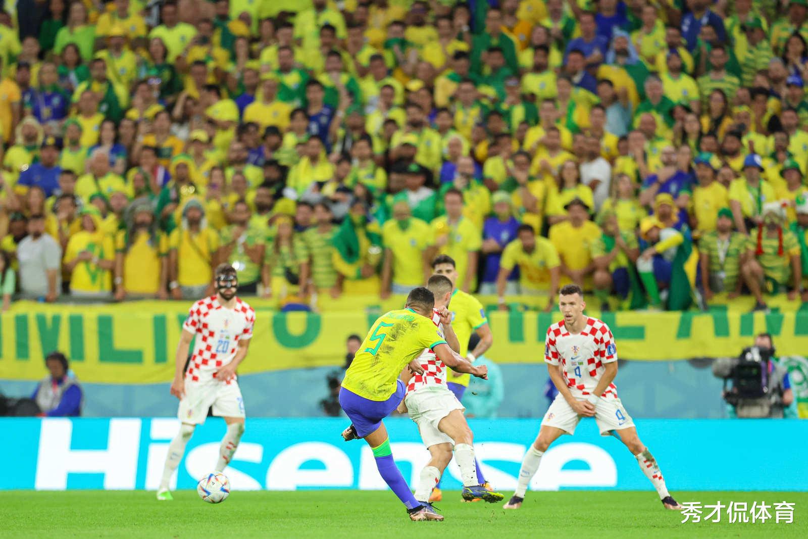 再见，桑巴舞！一场3-5让巴西黯然出局，克罗地亚全队世界杯封神(1)