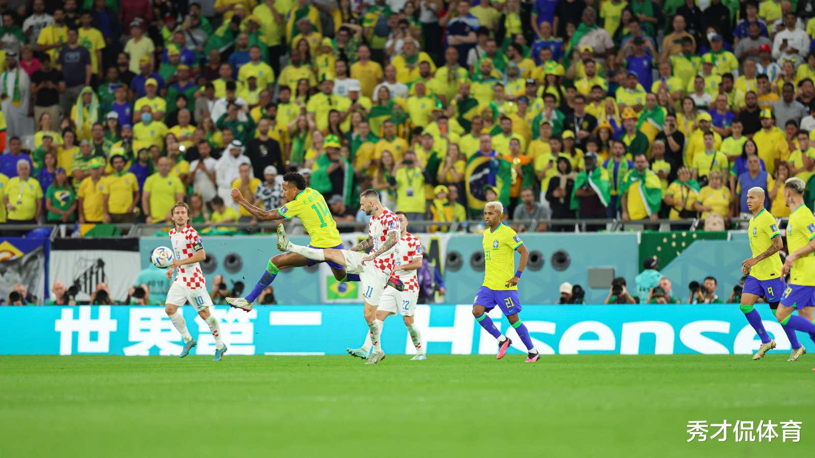 再见，桑巴舞！一场3-5让巴西黯然出局，克罗地亚全队世界杯封神(2)