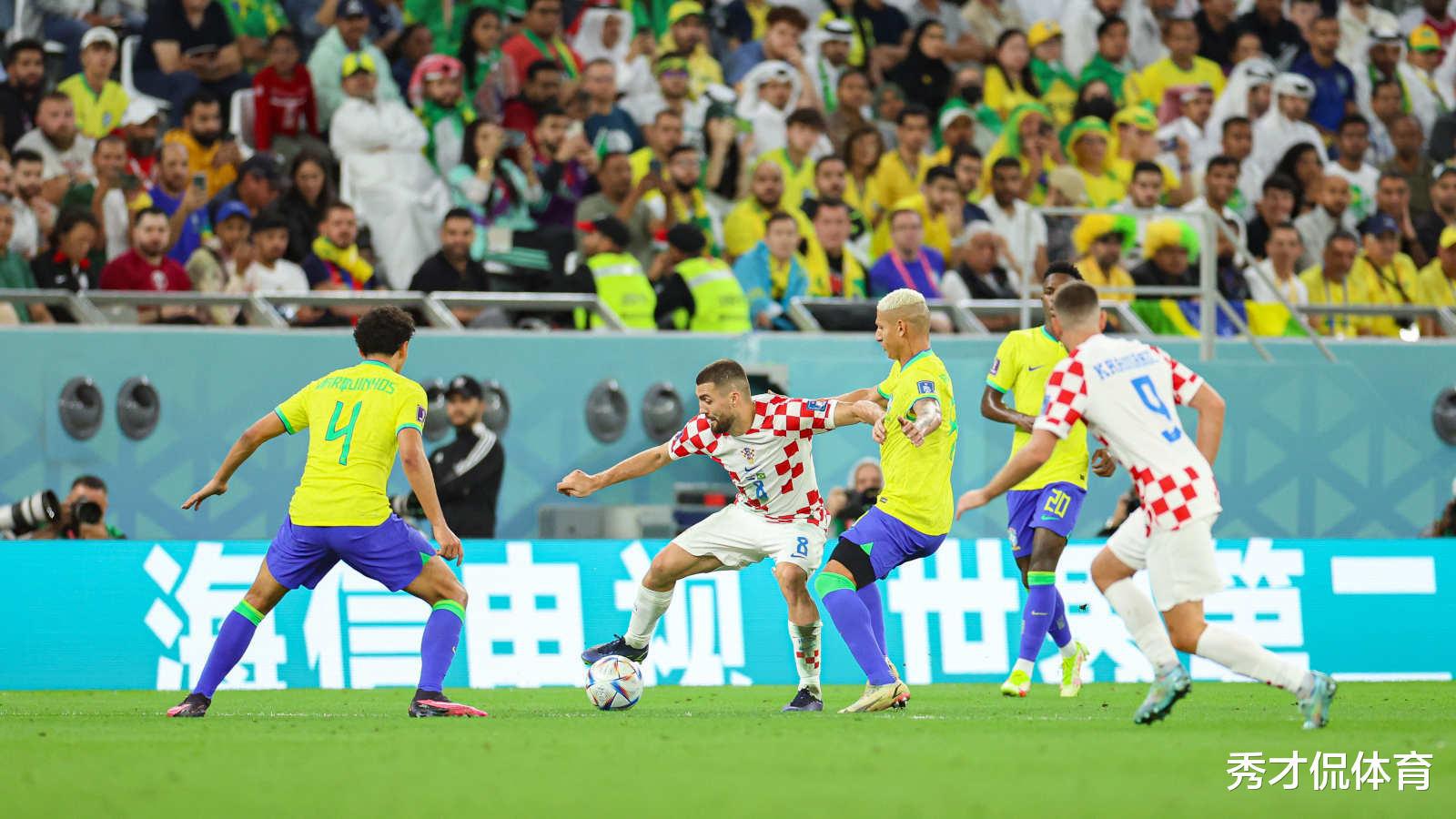 再见，桑巴舞！一场3-5让巴西黯然出局，克罗地亚全队世界杯封神(4)