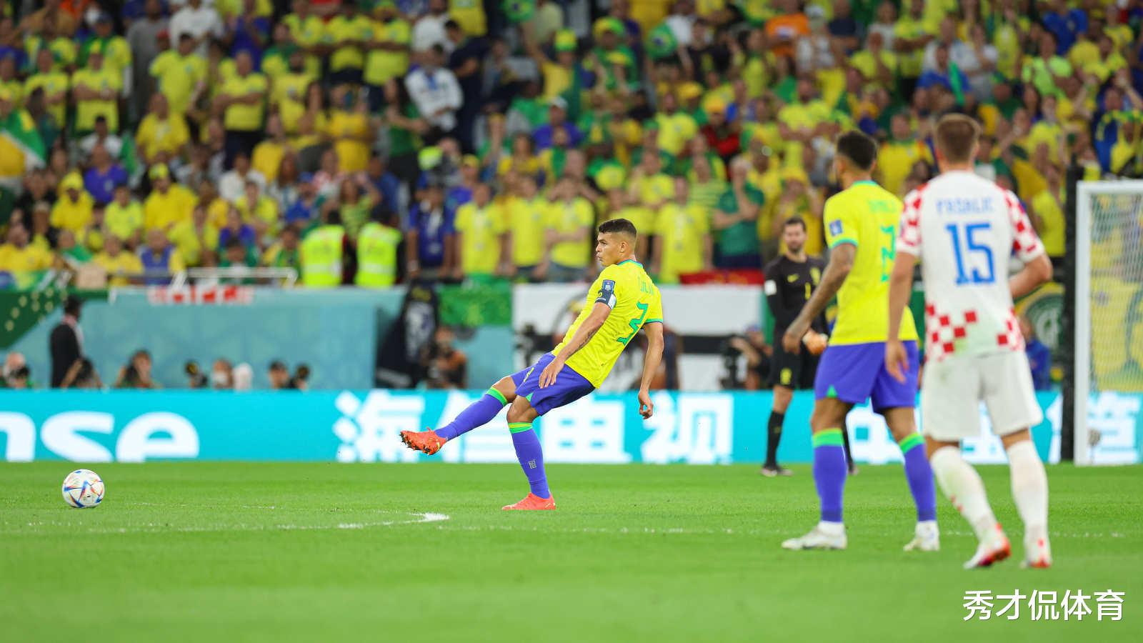 再见，桑巴舞！一场3-5让巴西黯然出局，克罗地亚全队世界杯封神(5)