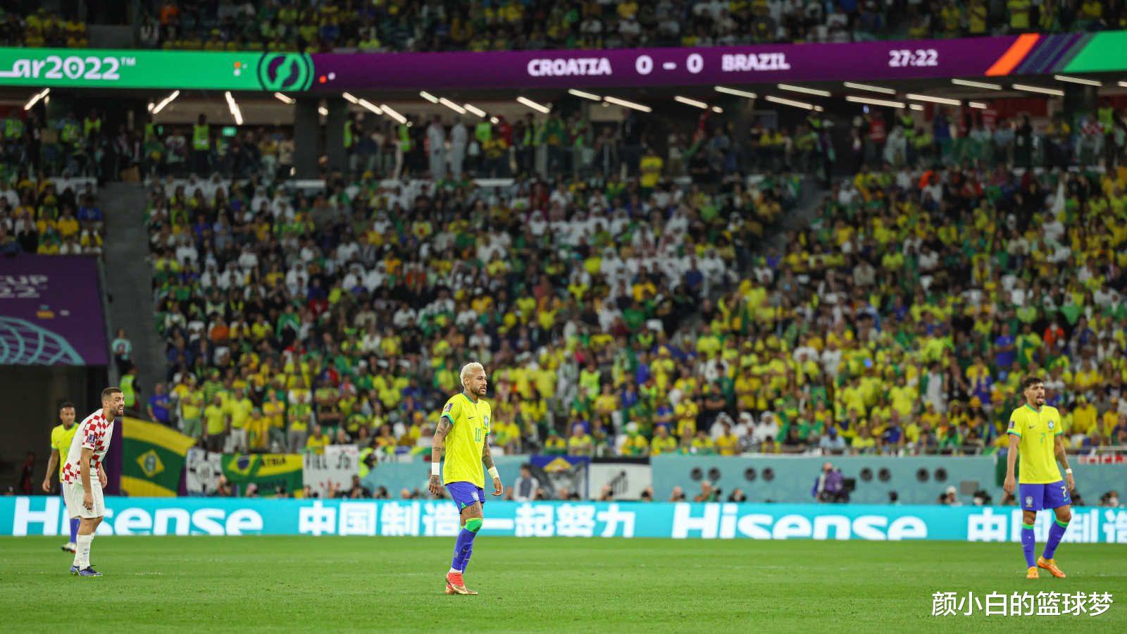 巴西点球大战被淘汰：近5次世界杯4次止步八强 世界第一被爆大冷