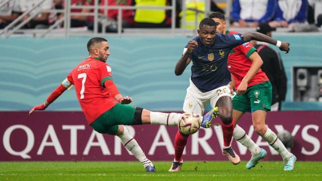 王勤伯：摩洛哥输球，是因为控球多吗？(2)