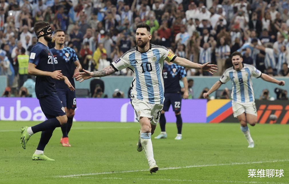 梅西要带阿根廷冲4大神迹！破决赛从未进球魔咒，再终结法国7连胜