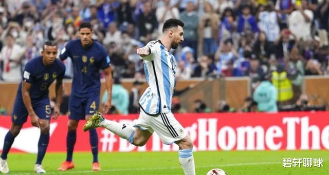 世界杯上的另一场争论！阿根廷七场比赛5点梅西刷出纪录，毫无疑问：太牵强了(4)