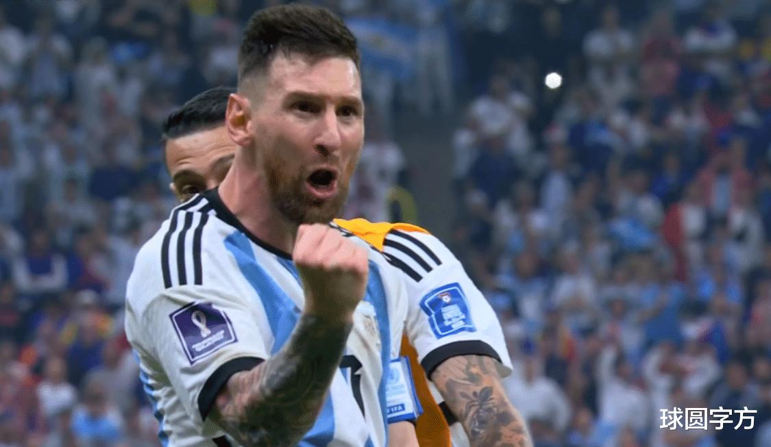 3-3！阿根廷点胜法国夺冠，梅西四大冠军在手，正式超越马拉多纳(4)