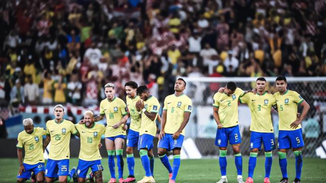 点球决战，克罗地亚门将神扑！巴西2-4落败给阿根廷铺平决赛之路(1)