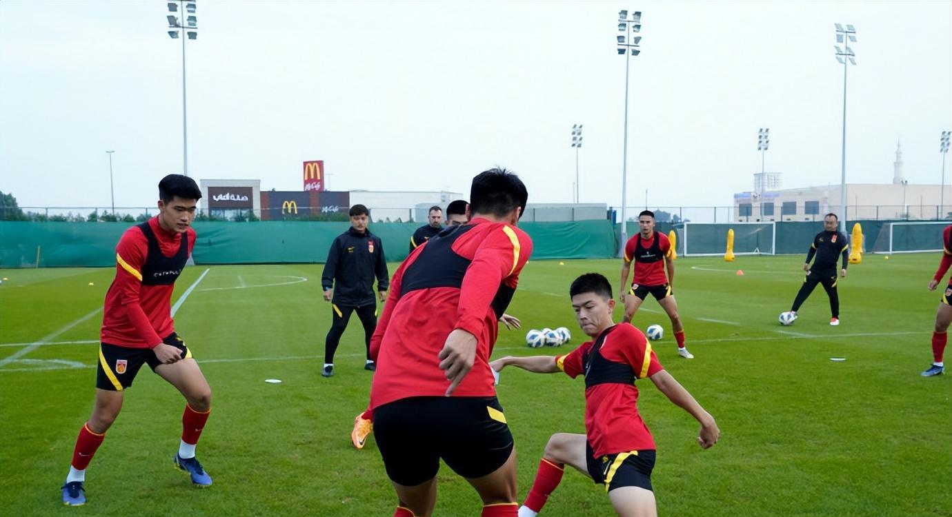 U20国足结束国内集训，开启海外拉练：将与阿联酋队进行热身赛(1)