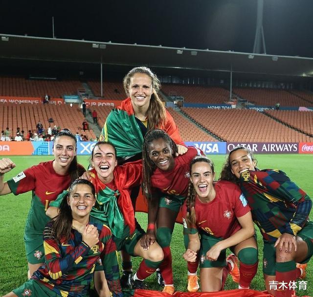 了不起2-1！葡萄牙女足已经有109年的历史了，世界杯要打越南了，C罗恭喜你！(2)