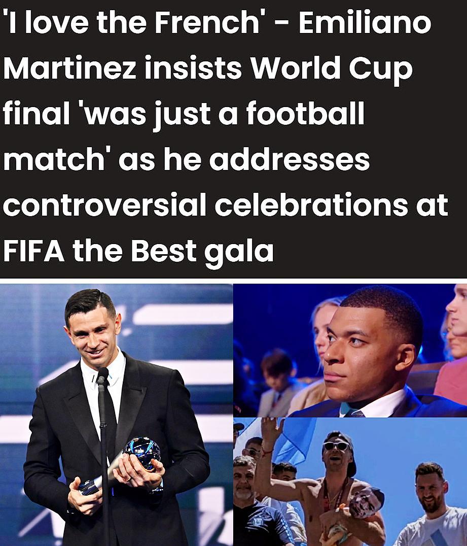 阿根廷门神马丁内斯：为了赢得世界杯 法国队做了几乎不可能的事