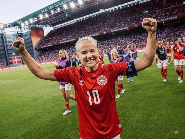 深度解析，女足世界杯首战对手丹麦女足(4)