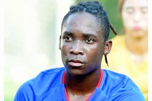 女超联赛个人能力最强的Bug级球员班达，就是奥运会差点帮助赞比亚女足把咱们掀翻的(1)