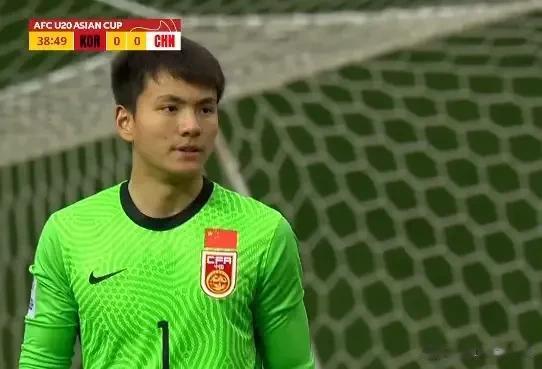 U20亚洲杯，中国1:3韩国无缘四强，这三大新星让中国足球看到未来！

1、李昊