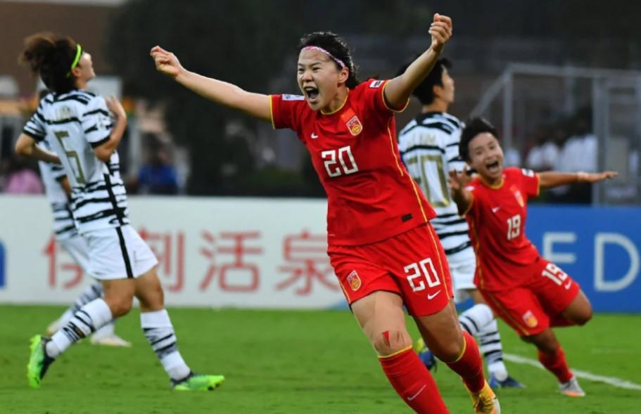 中国女足传振奋人心喜讯，在世界杯上将迎来大突破，恭喜水庆霞(3)