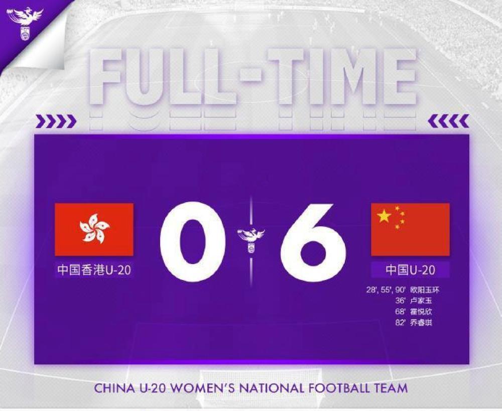 提到中国女足，我们会想到王霜、张琳艳、唐佳丽等人，其实在U20女足，我们看到像霍(8)