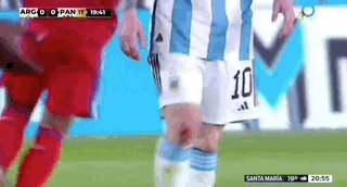 【友谊赛】梅西职业生涯800球！阿根廷2比0巴拿马(4)