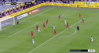 【友谊赛】梅西职业生涯800球！阿根廷2比0巴拿马(7)