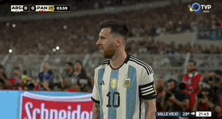 【友谊赛】梅西职业生涯800球！阿根廷2比0巴拿马(9)